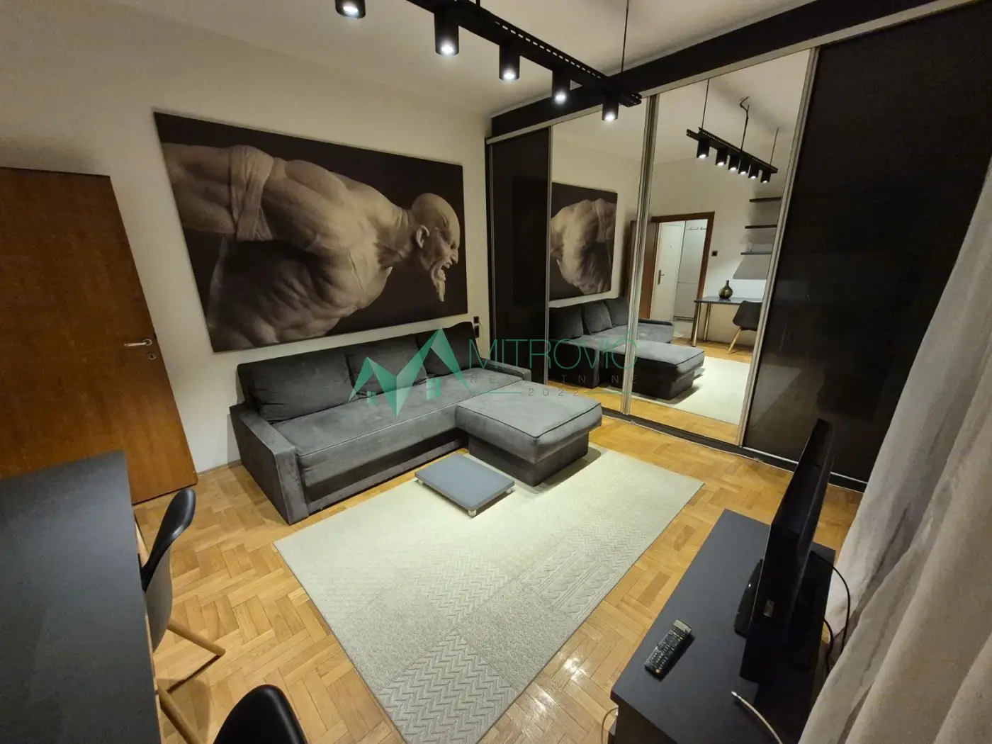 One-room apartment for rent in Grbavica