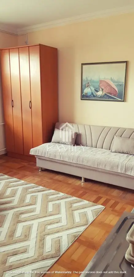 Strict center of Novi Sad – furnished one-and-a-half-room apartment with terrace