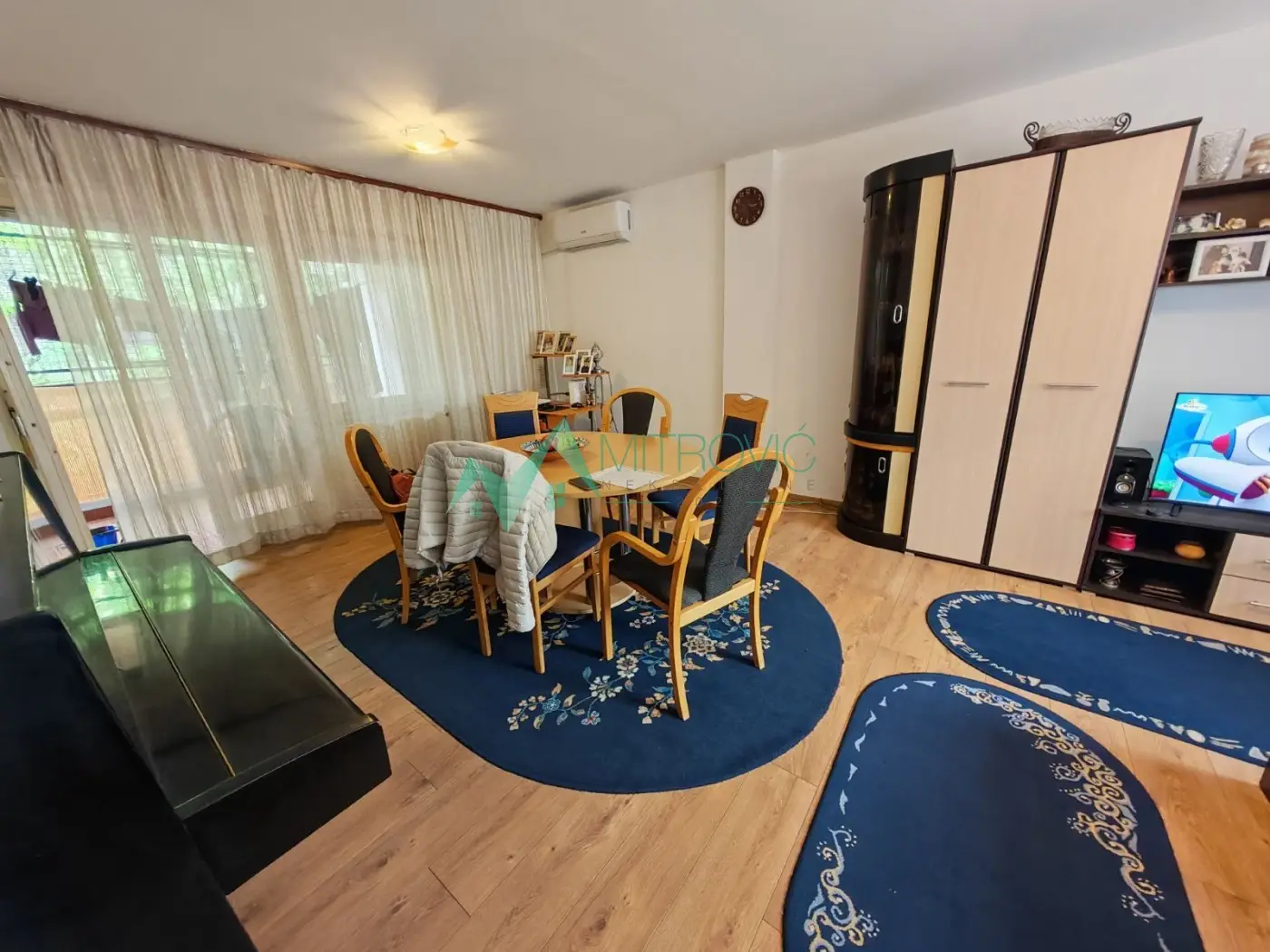 Liman 4, three-room apartment. 80m2.