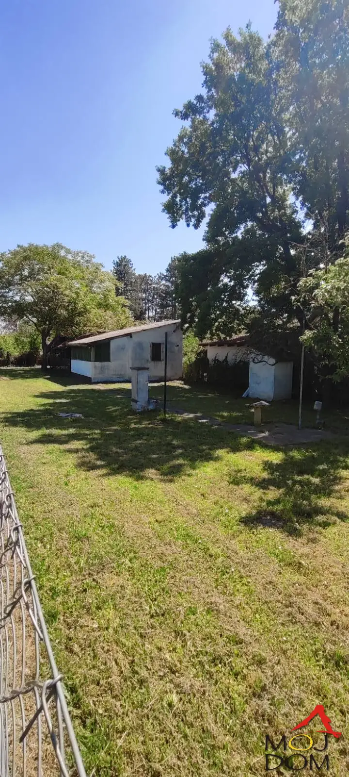 For sale is an exceptional opportunity for anyone looking for their own little piece of nature, close enough to the city for daily convenience, yet secluded enough to offer peace, quiet, and a complete sense of being in greenery. The plot covers 720 m² and is suitable