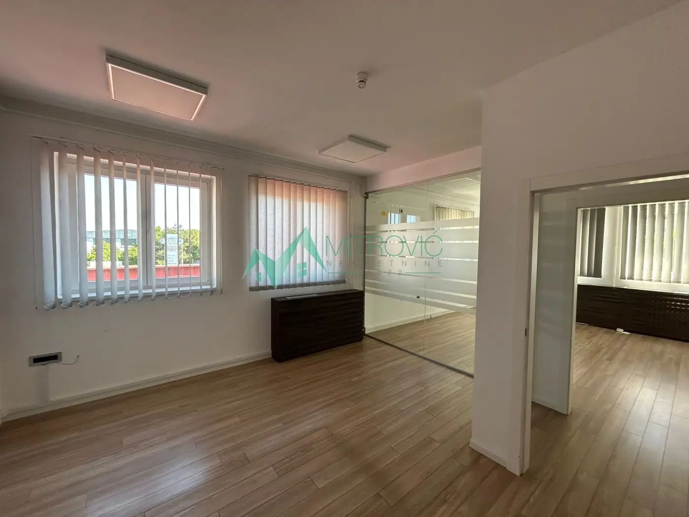 Excellent commercial space for rent in Novo Naselje