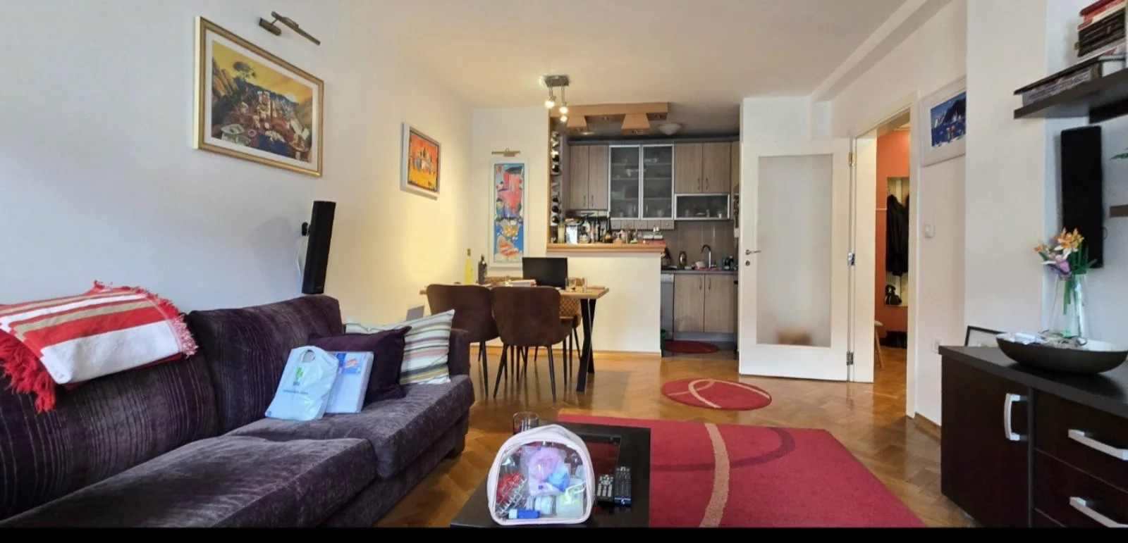 NOVI SAD. NOVA DETELINARA. TWO-ROOM APARTMENT (Svet nekretnine, Novi Sad, Reg. no. 405)