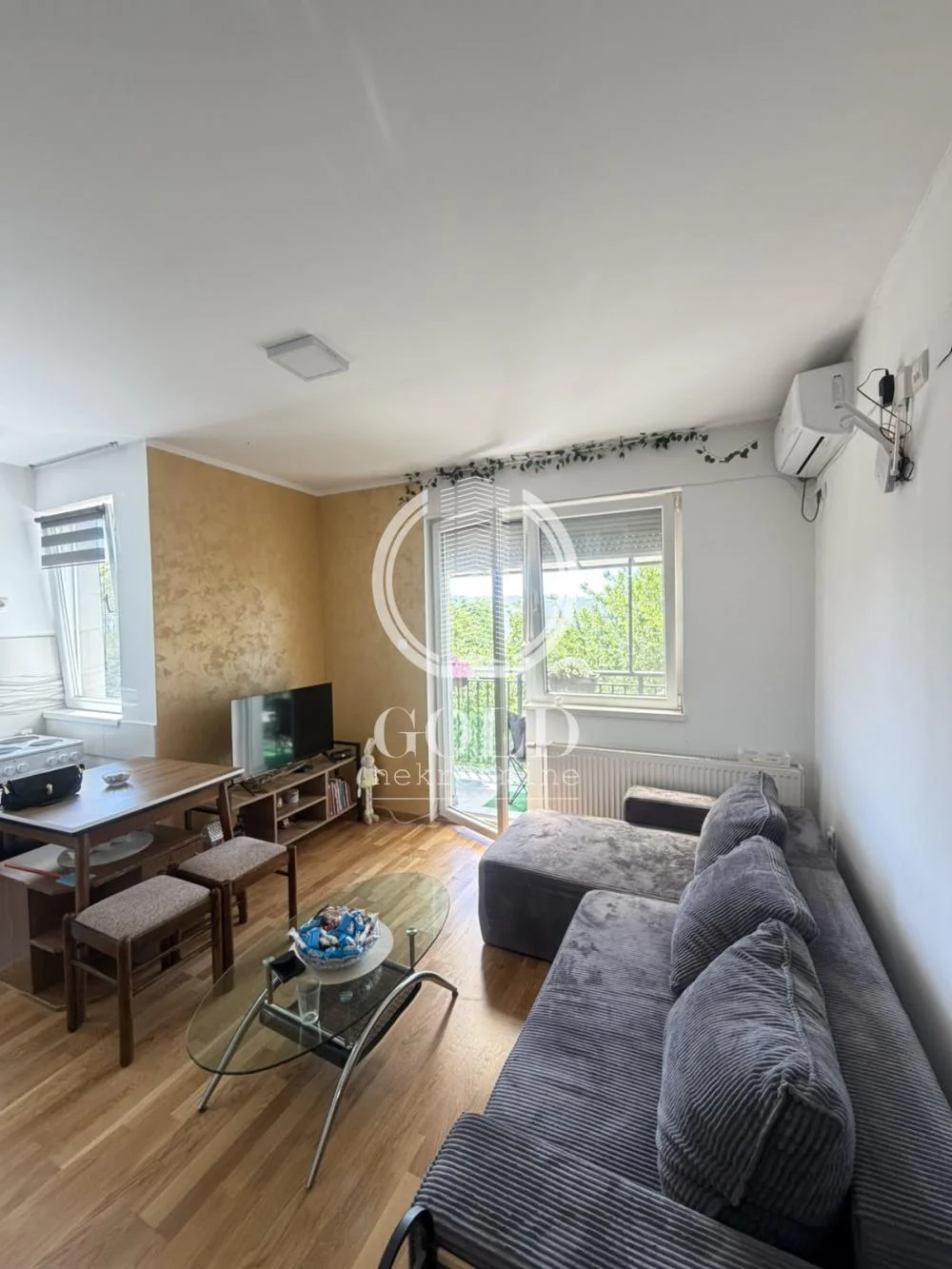 Sale of one and a half room apartment - Adice 31m2, Furnished ID#12010