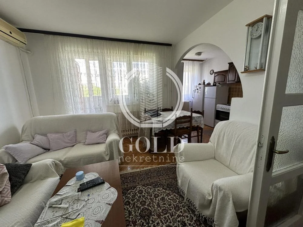 FOR SALE - TWO-ROOM - 53M2 - ROTKVARIJA - 4TH FLOOR. NO ELEVATOR ID#11849