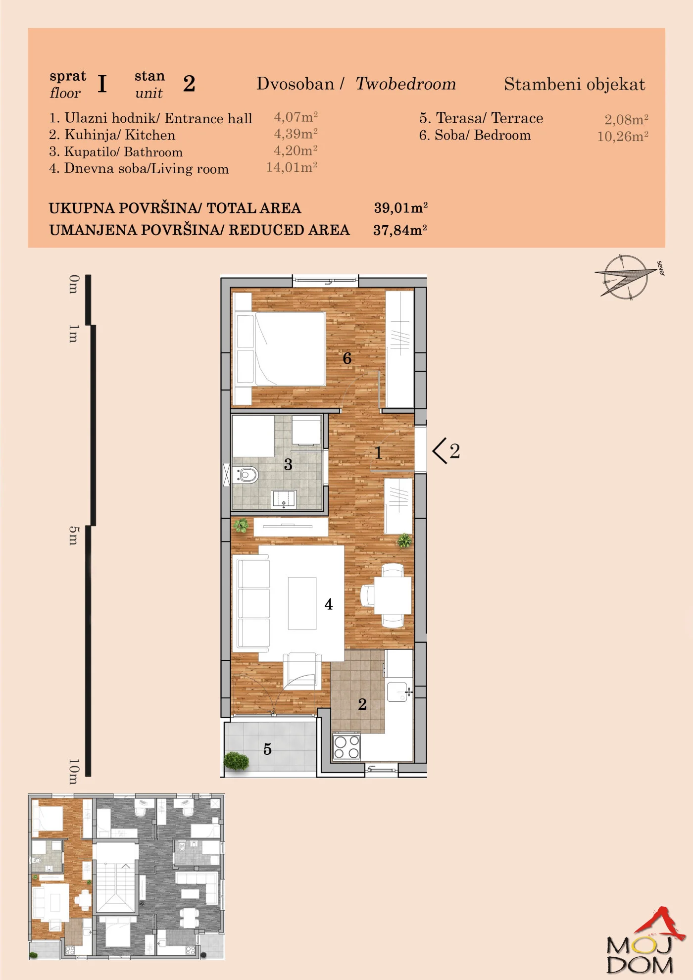 We present to you new construction at Telep, designed according to high standards of building quality. The property features contemporary architectural solutions that combine maximum space functionality with carefully thought-out aesthetic design.