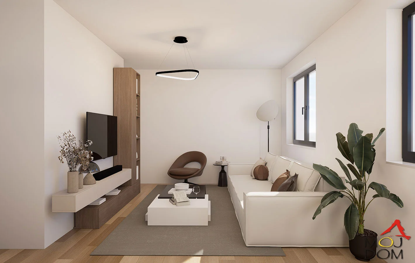 For sale: exclusive apartment in a modern residential building in Grbavica – one of Novi Sad’s most desirable locations, known for its excellent connectivity, developed infrastructure, and quality urban living. The building stands out with modern arch