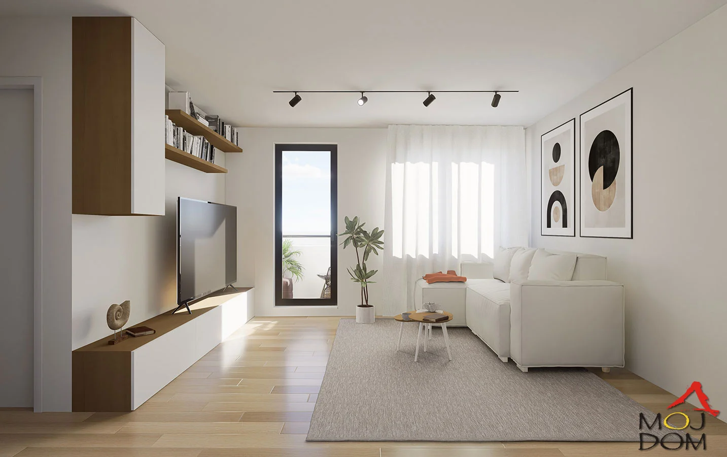 For sale: apartment in a modern and exclusive residential building, located in the heart of Grbavica – one of the most sought-after locations in Novi Sad. This contemporary building contains only 12 carefully designed apartments, ensuring peace, privacy, and a higher q