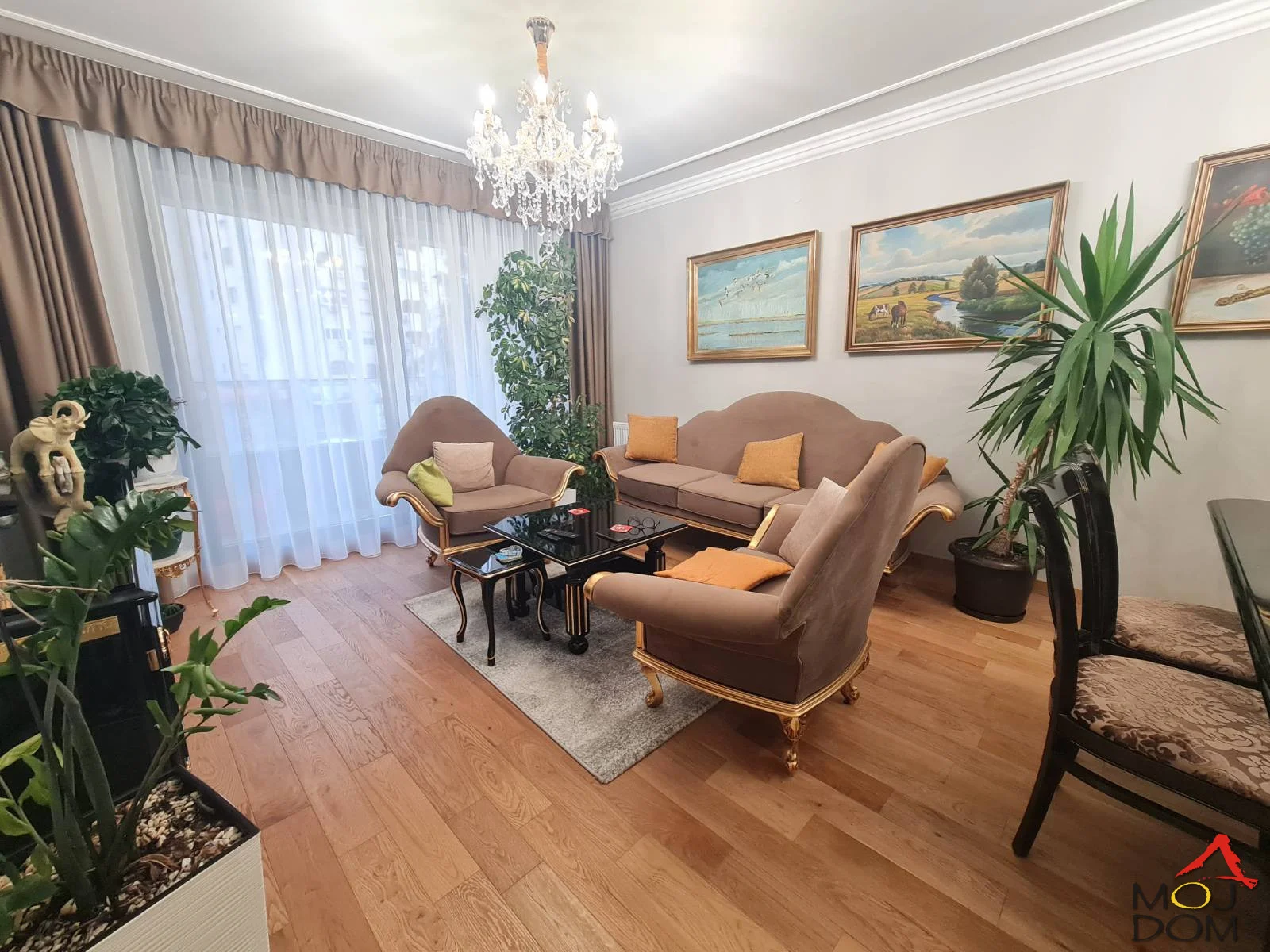 For sale is a three-room apartment of 72 m², located in one of the most prestigious residential complexes near the Novi Sad Fair. This complex is known for top-quality construction, modern architecture, and impeccable quality, which is why it stands out