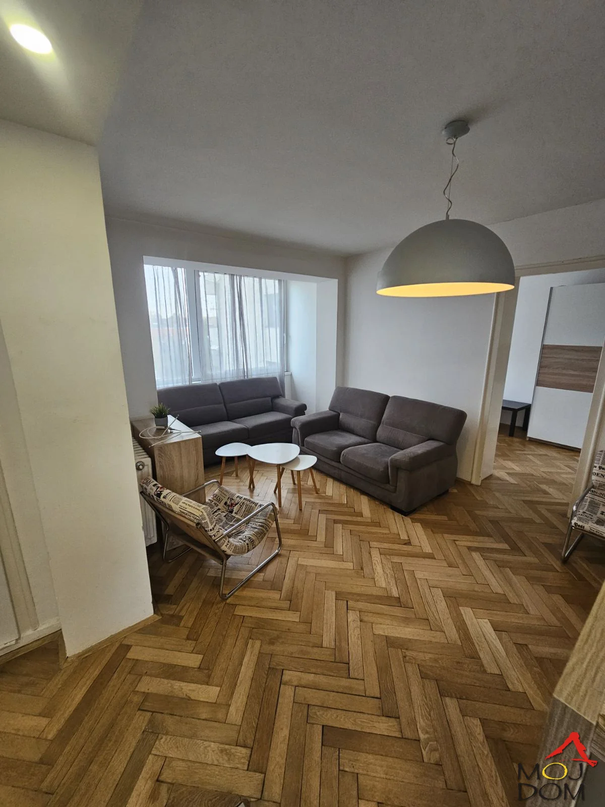 We are advertising for sale an exceptional two-room apartment in the city center, Vase Stajića Street (Old Town) – a location rarely seen on the market.
The apartment has a living area of 48m2 and even 170m2 of spectacular terrace with panoramic views of all of Novi S