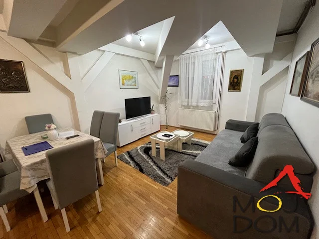 Продаётся дуплекс на Новой Детелинари, 57м² — отличное место
Квартира находится на втором этаже, двухспальная, центральное отопление.
Очень хорошее предложение!
Квартира продаётся без мебели.

Телефон: 0601351784
Код предложения: 1031547
(Мой Дом недвижимость, Нови Сад