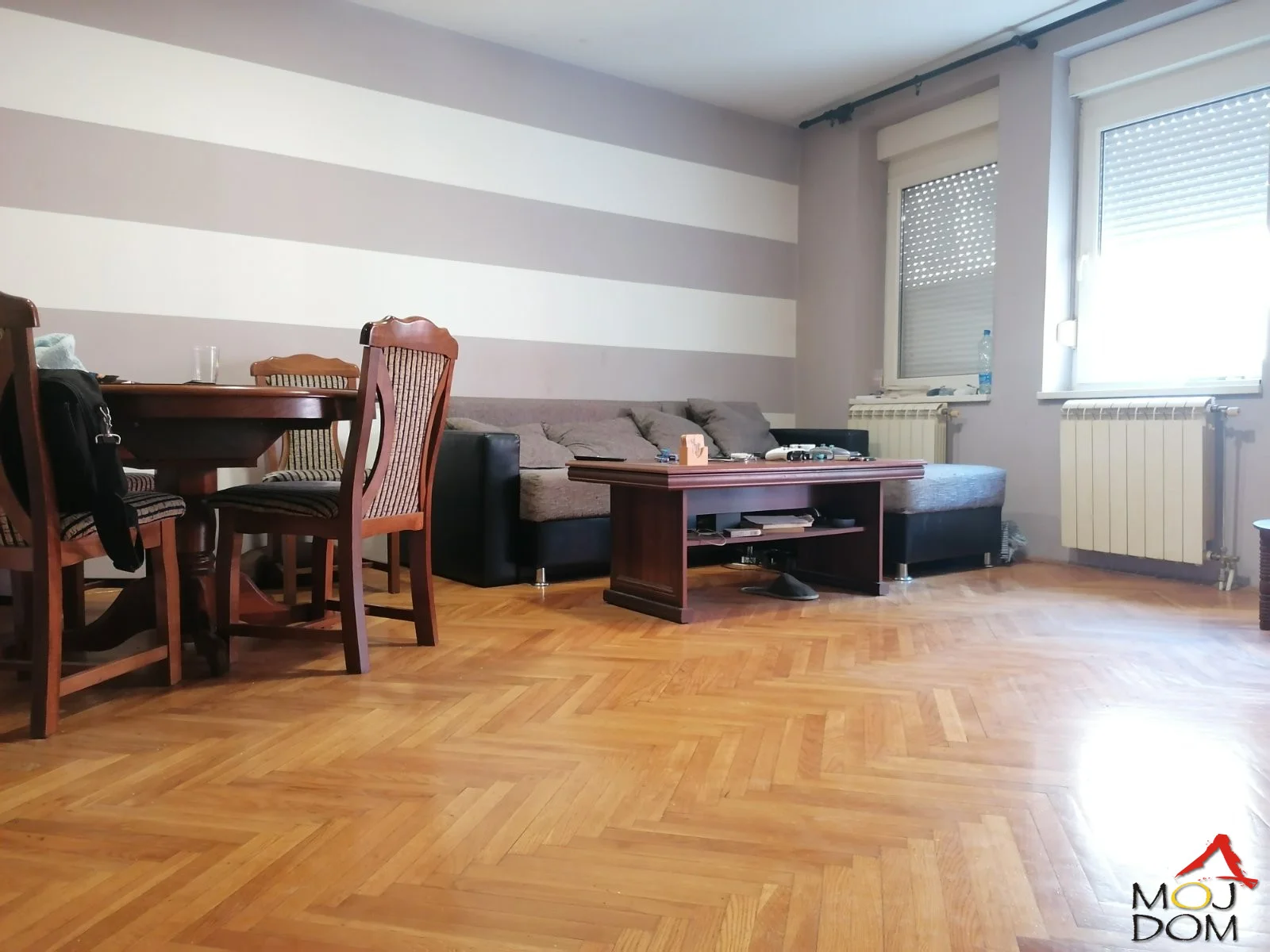 Great family apartment near Alexandar Building on Bulevar Oslobođenja.

The apartment is in a tucked-away area, with little traffic, just a few minutes’ walk from Bulevar Oslobođenja, Futoška market...

In a quality building with elevator