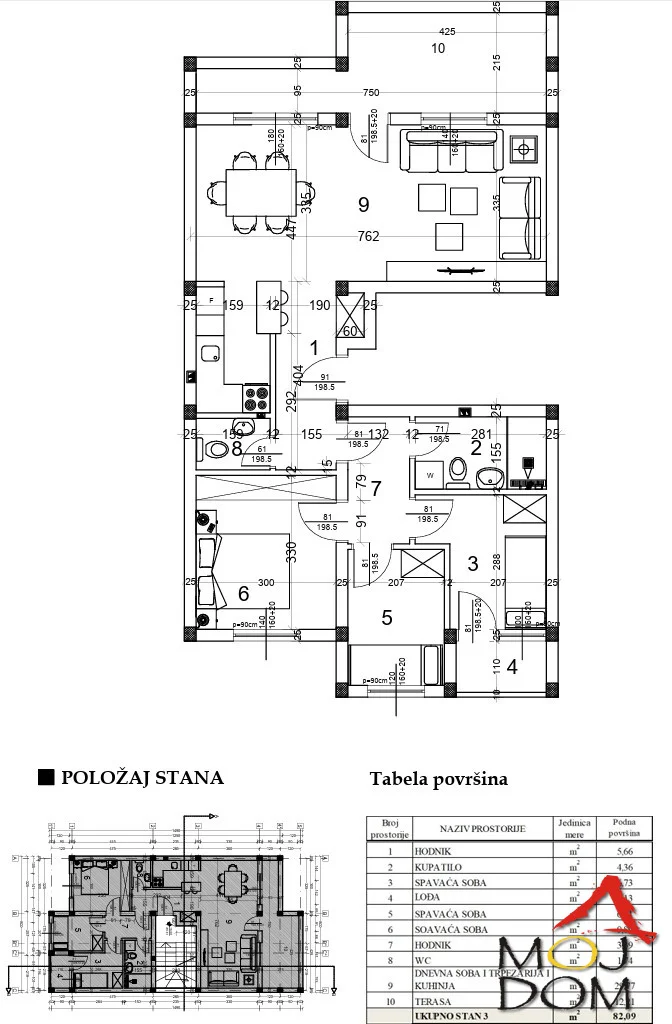 We are selling excellent apartments under construction from a reliable investor.

Great location, well connected with all parts of the city, all apartments offered come with a free parking space, with the option to purchase an additional parking space.

The price is sho