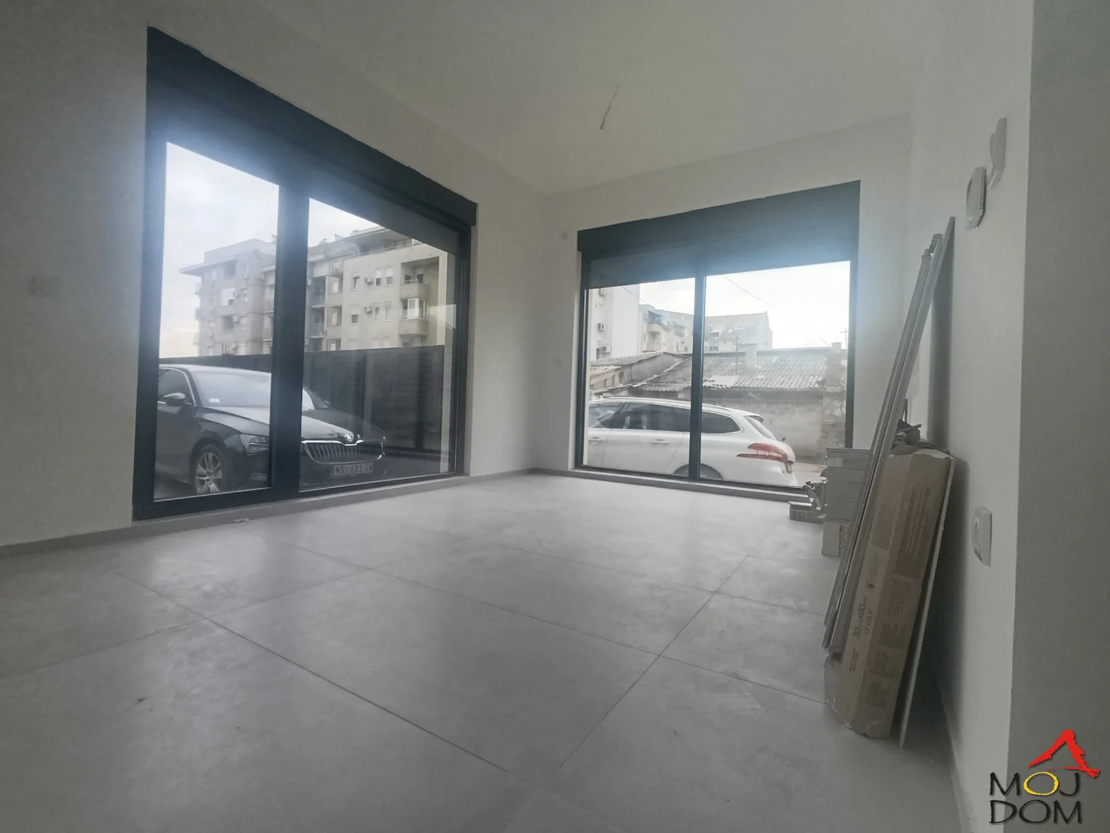 We offer you a property of exceptional quality in a new building in North Telep.

In an excellent location, this property offers a high level of comfort, with modern and luxurious façade design, common areas, high ceilings (3m), electric