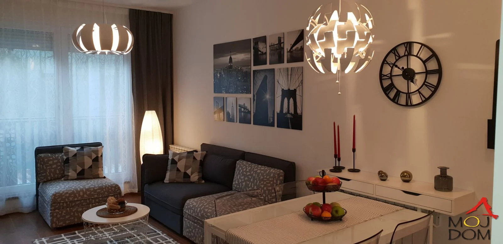 Moj Dom agency offers for rent a top-equipped apartment with a parking place in Cara Dušana Street. The apartment is fully renovated, spacious, bright, and oriented towards the courtyard side, making it extremely pleasant for stay.

The apartment is immediately available