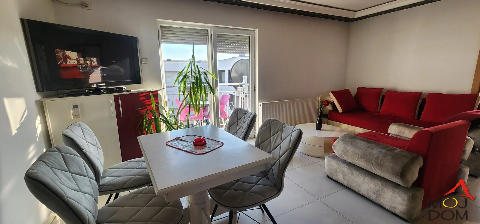 Apartment for rent at an excellent location in Petrovaradin – comfort, quality and additional benefits

A modern and functional apartment for rent at an exceptionally attractive location in Petrovaradin, in a quiet and urban environment, with excellent connections to the city center
