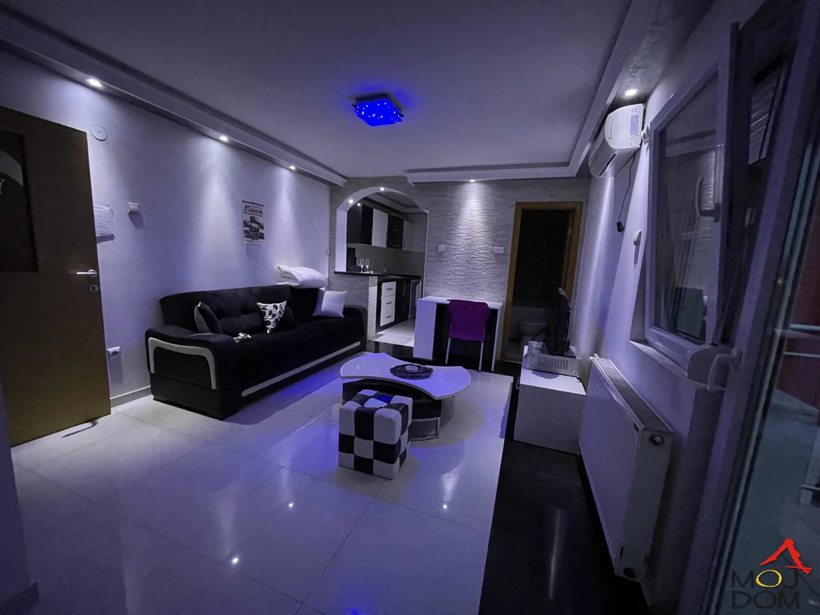Apartment for rent at a great location in Petrovaradin – comfort, quality, and additional amenities

Modern and functional apartment for rent at an extremely attractive location in Petrovaradin, in a quiet and urban setting, with excellent connections to the city center