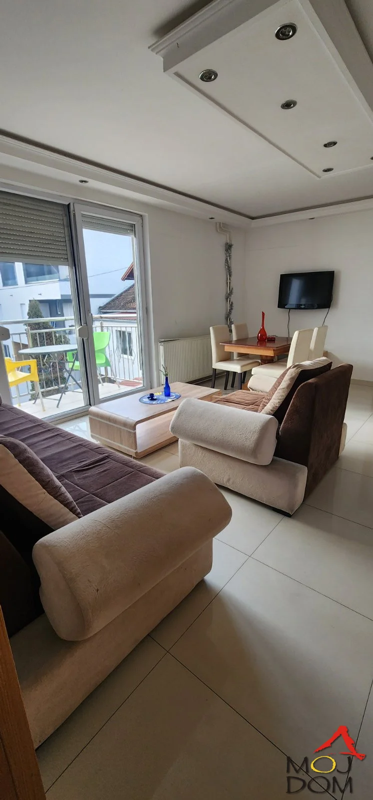 Apartment for rent at a great location in Petrovaradin – comfort, quality, and additional amenities

Modern and functional apartment for rent at an extremely attractive location in Petrovaradin, in a quiet and urban setting, with excellent connections to the city center