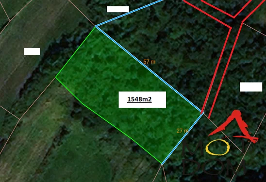 We offer land in Bukovac near the national park, the surroundings are untouched nature, the parcel itself is 1548m2 with a width of 27m. This agricultural land is classified as pasture, 4th class, and offers you various possibilities.
For more information call: