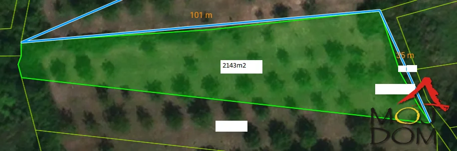 Plots for sale in Ledinci, excellently positioned and surrounded by nature, perfect for building a weekend or family house. The location offers a peaceful and pleasant environment, ideal for those who want to enjoy nature and still be close to