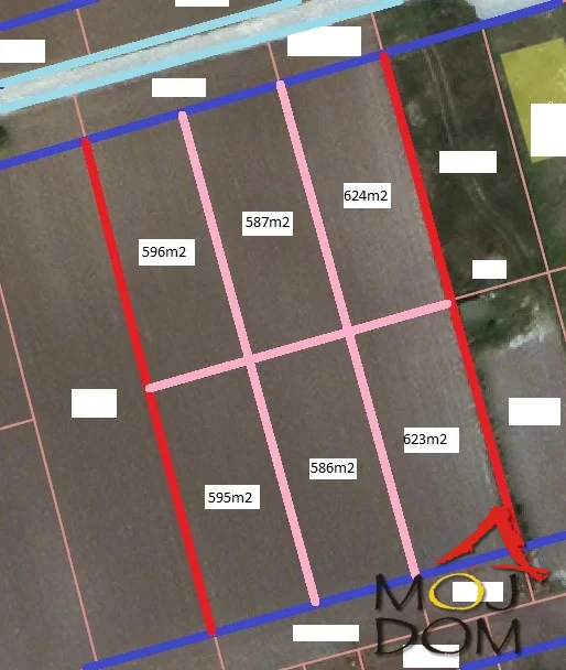 In Futog, in the building zone, we offer several attractive parcels ideal for building family houses, villas, or residential buildings with multiple units. The plots have direct access to an asphalt road, and all necessary infrastructure is nearby.
