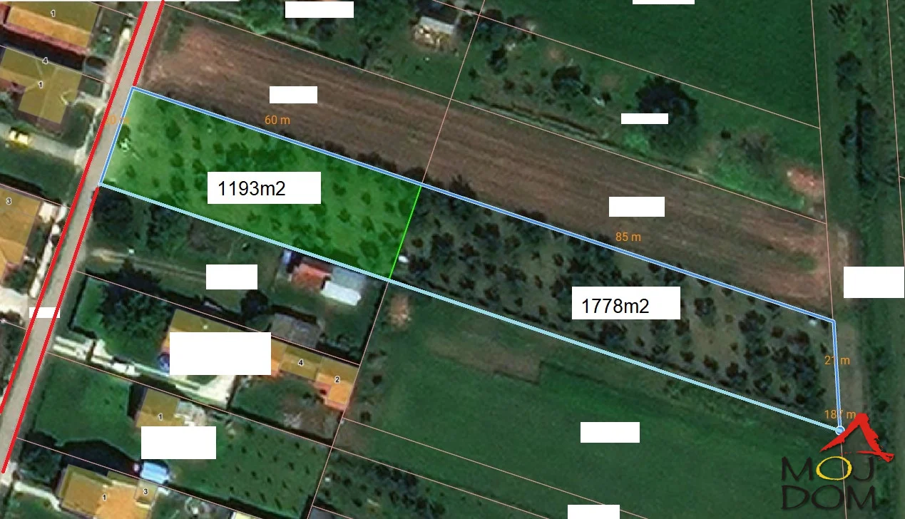 A rare opportunity in Temerin – a spacious and fenced plot with infrastructure and potential for various types of construction!

We present to you an exceptional property – a fenced plot with a total area of 2,971m², consisting of two connected parcels and is for sale as a whole