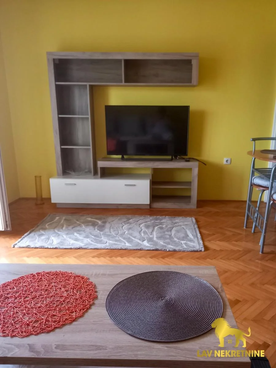Odmah useljiva garsonjera u Miše Dimitrijevića, potpuno opremljena.