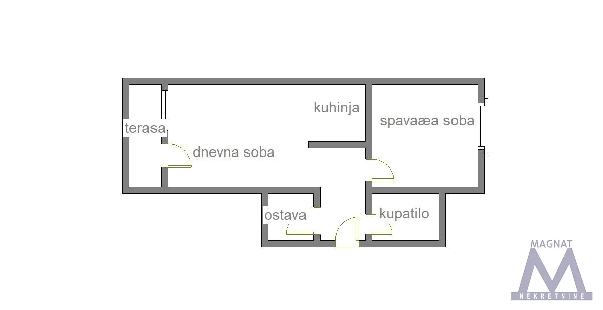 Novi Sad, Detelinara - Janka Čmelika. PRODAJE SE KOMPLETNO RENOVIRAN DVOSOBAN STAN! Trenutno je u procesu kompletnog renoviranja (strujne i vodovodne instalacije, keramila, podne obloge, moleraj, PVC i unutrašnja stolarija) i biće USELJIV SREDINOM