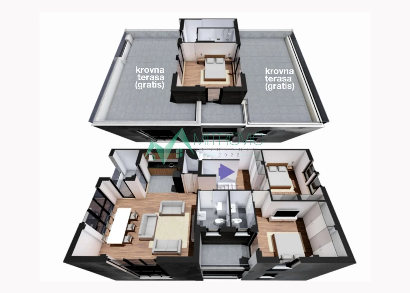 Stan 115 m2 - Telep 