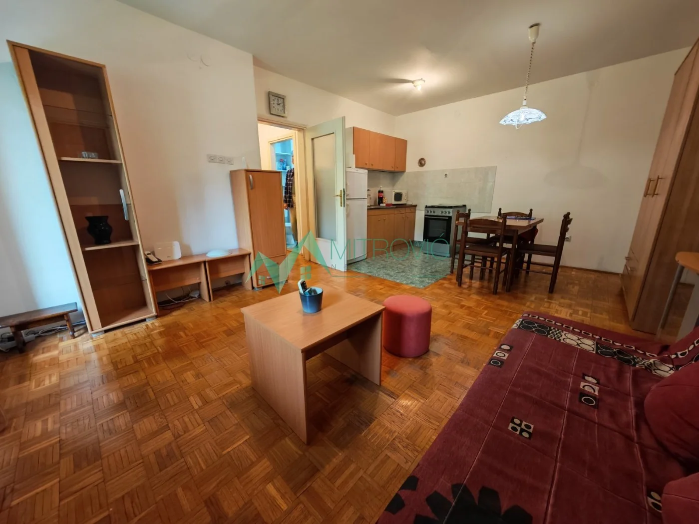 Novo naselje, 40m2. Jednoiposoban stan. 
