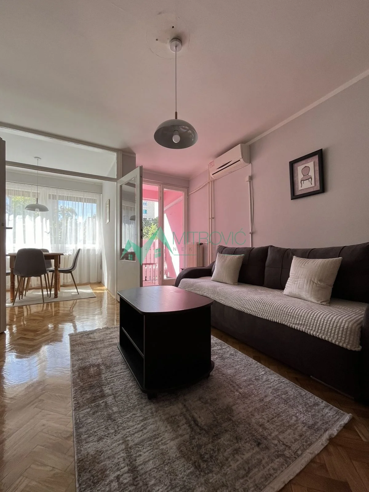 Jednosoban namešten stan – 33 m² 