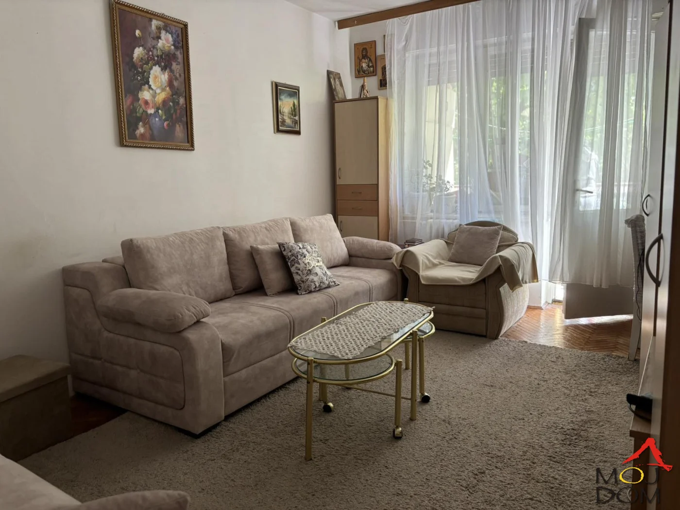 Novi Sad - Detelinara
Iznajmljujemo dvosoban stan na Staroj Detelinari.
Useljiv od 01.06.2026.
Kucni ljubimci nisu dozvoljeni.

Kontakt - 063446559
Šifra - 9107037
(Moj Dom nekretnine, Novi Sad, Reg.br. 174)