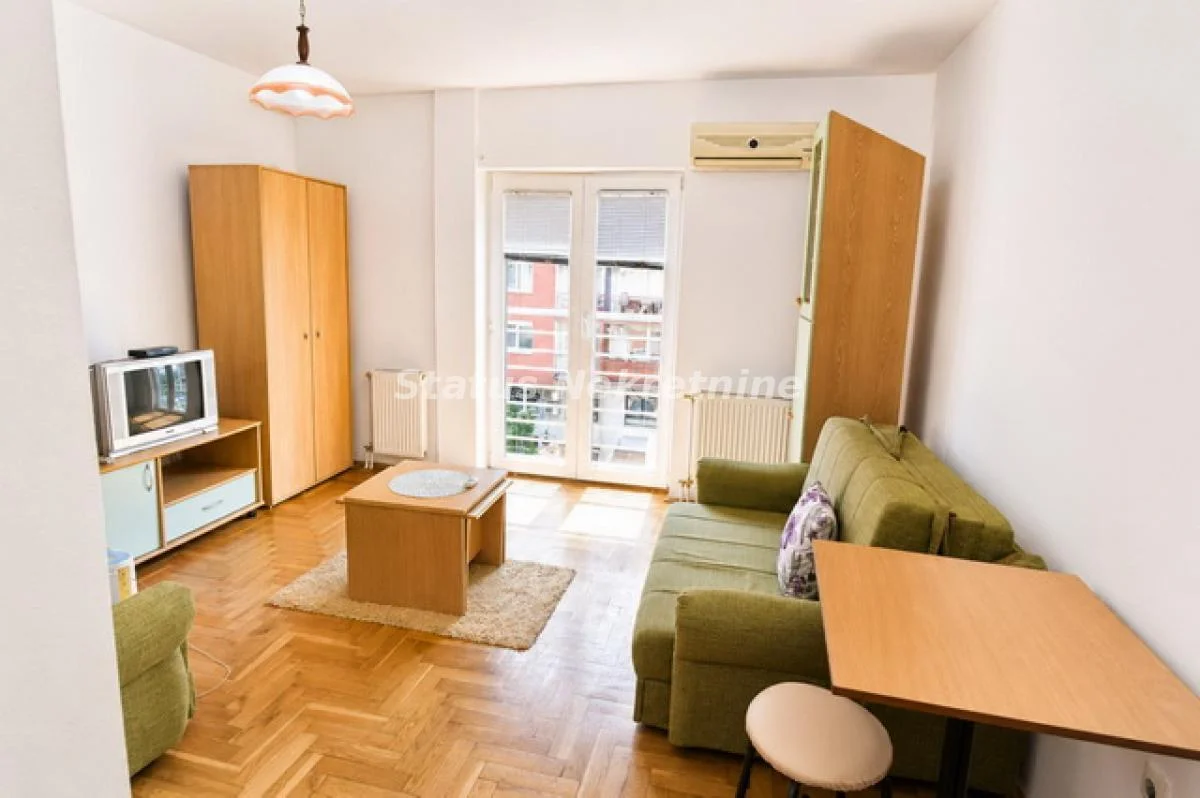 Studio apartment on Bulevar Evrope, Novi Sad, 24 m²