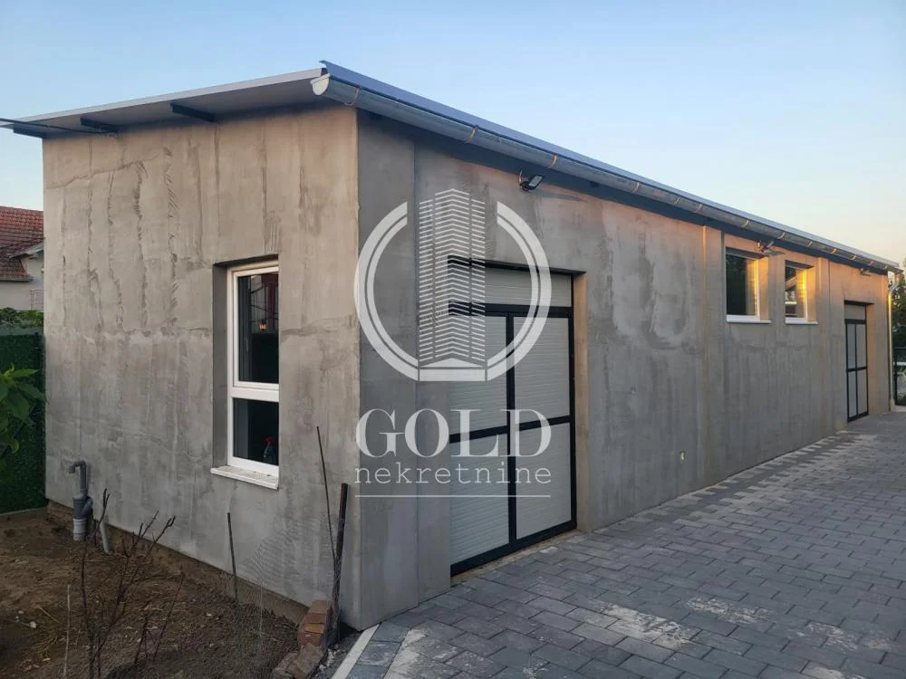 Izdavanje Magacin Hala 80m2 Prilaz Kamionom 7.5t 400e ID#9001