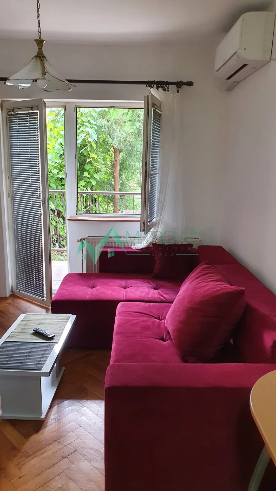 Novi Sad, Centar- garsonjera 21m² 