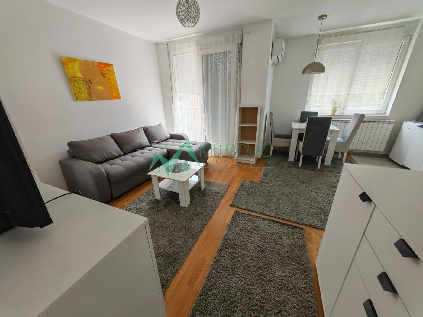 Detelinara, 31m2. Novogradnja. 