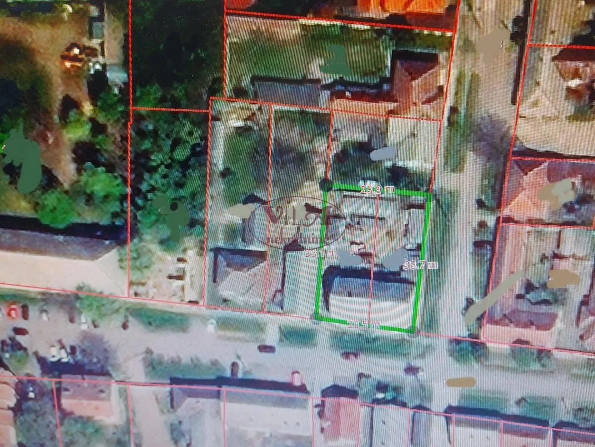 Srbobran, Centar, Plac - lokacija za investitore, dozvoljena gradnja P+4+Pk