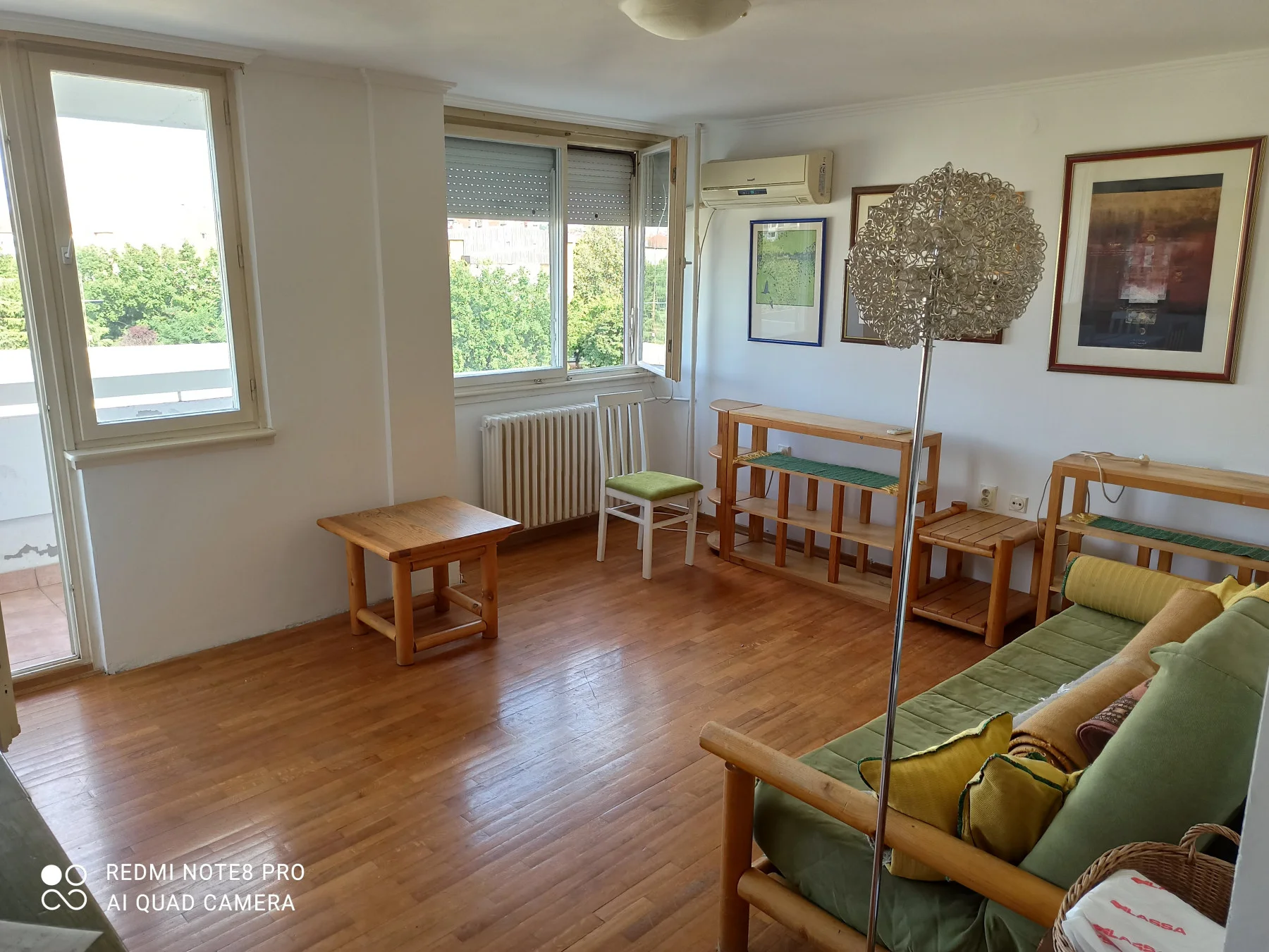 NOVI SAD. LIMAN II. DVOSOBAN STAN.(Svet nekretnine, Novi Sad, Reg. br. 405)