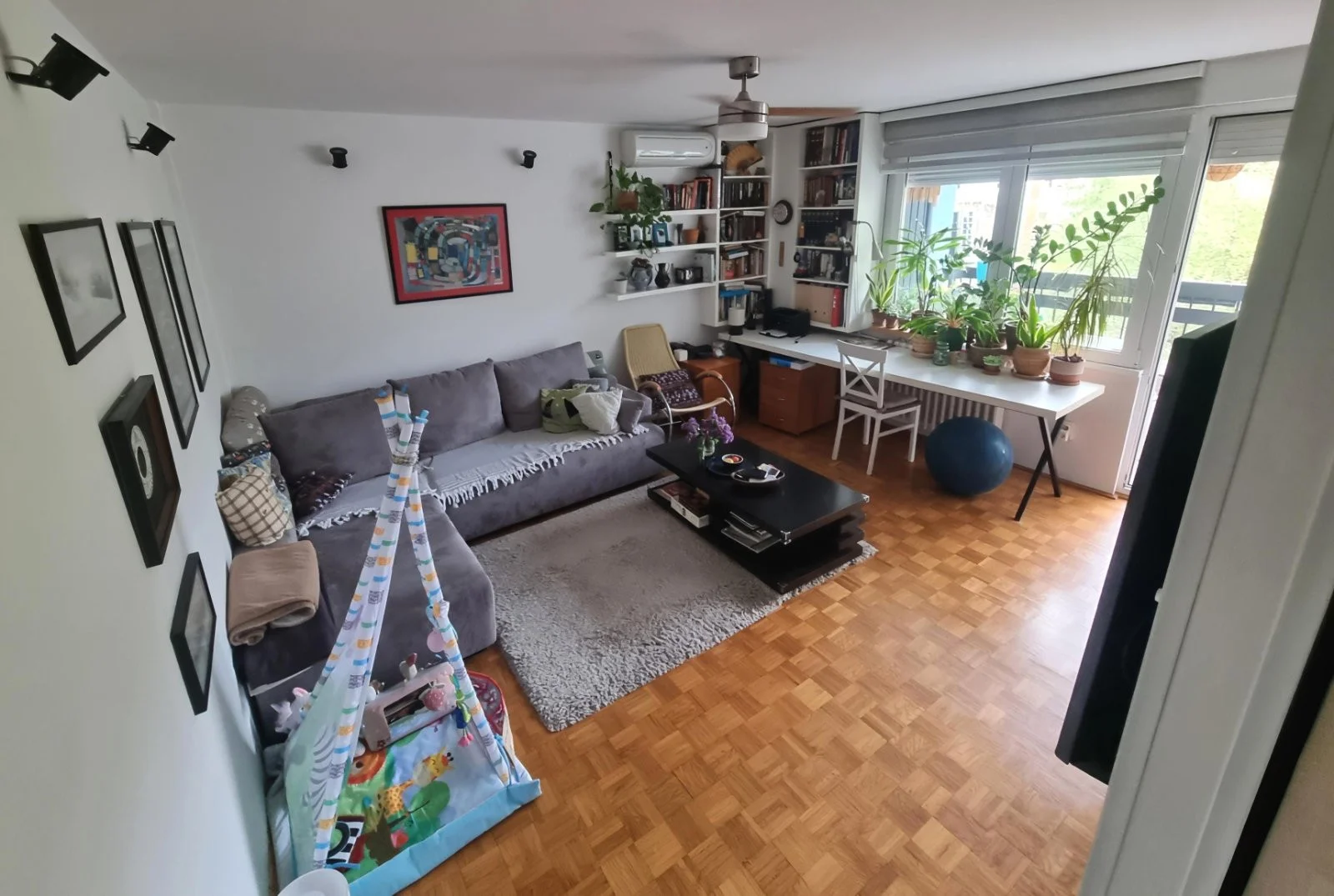 <p>Novi Sad Liman - odlična lokacija. Lep 2,0 stan u odličnom stanju i praktično bez bilo kakvih ozbiljnijih ulaganja