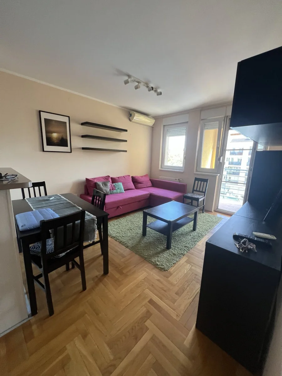 Novi Sad, Podbara, Odličan, svetao, funkcionalno i moderno opremljen jednoiposban stan, od 40m2, spreman je za nove vla
