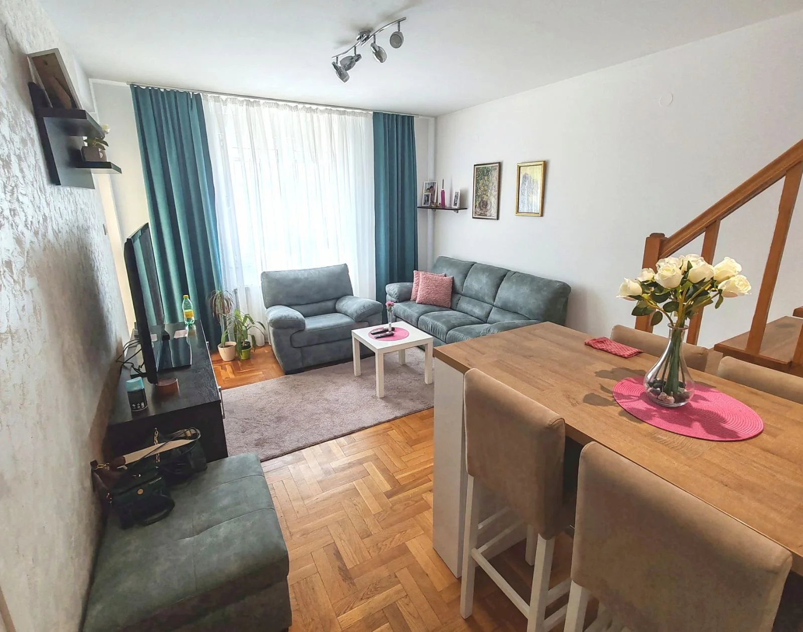 Novi Sad - Širi centar okolina Temerinske ulice. U mirnoj poprečnoj ulici prodaje se izuzetno lep noviji 4.0 porodi