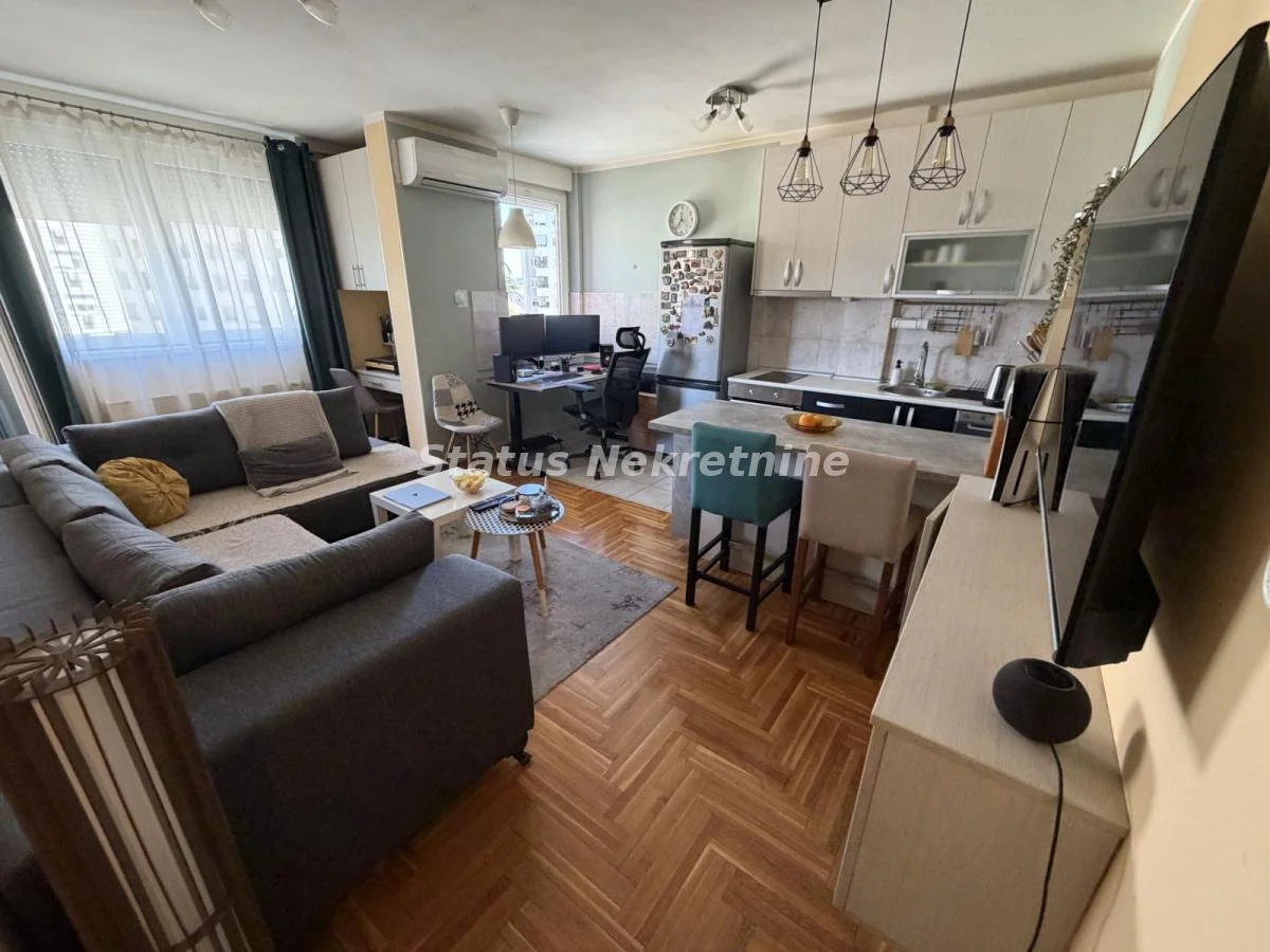 Jednoiposoban stan 41 m², Telep, Novi Sad, 2. sprat