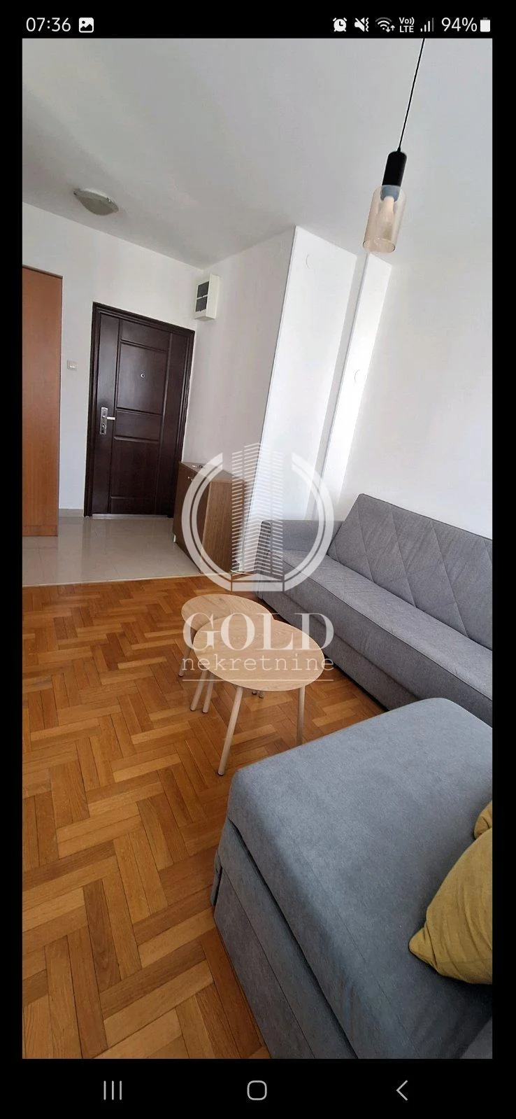 Bulevar, odlična garsonjera ID#12224