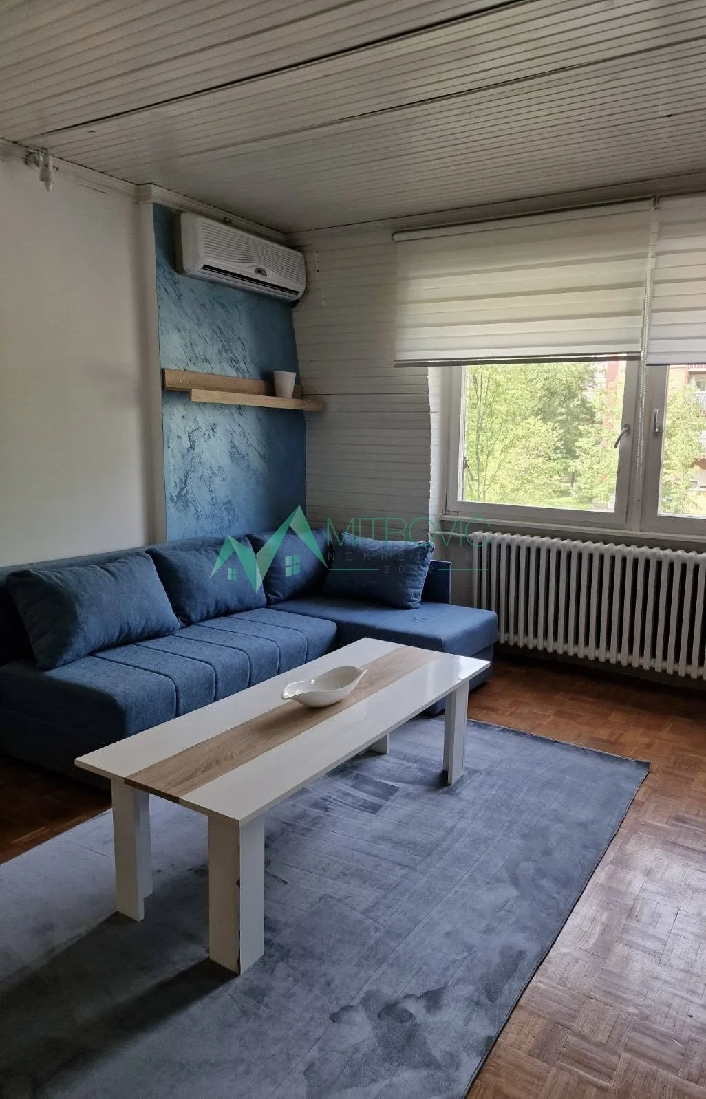 Izdaje se jednoiposoban stan na Limanu (Šifra: 9102153) 