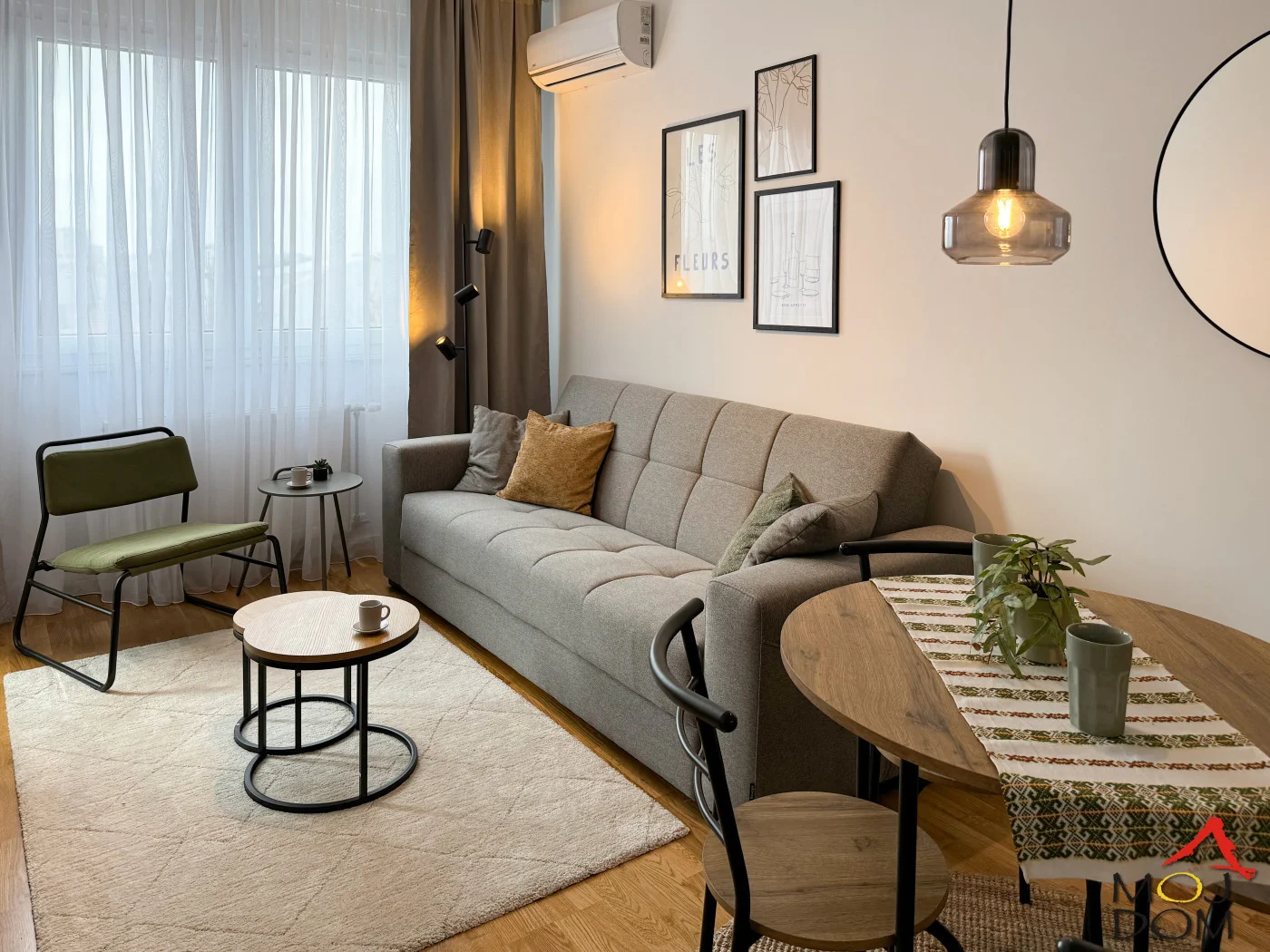 Izdaje se potpuno nov i neuseljavan stan površine 36m² na jednoj od najtraženijih lokacija u gradu – Podbari. Stan se nalazi na 3. spratu moderne zgrade sa liftom i idealan je za jednu osobu ili par koji traže funkcionalan, svetao i kvalitetno 