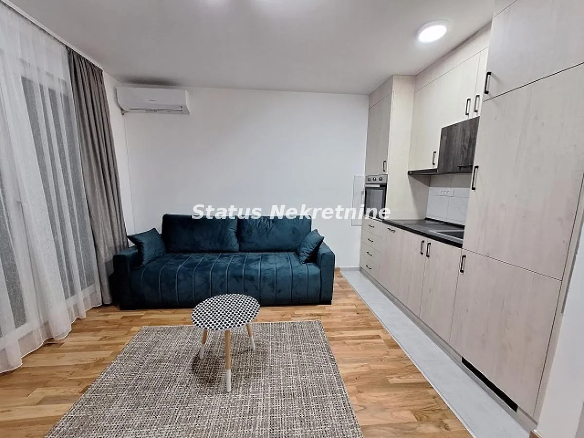 NOVA LEPO NAMEŠTENA GARSONJERA 30M2 TELEP-SOMBORSKI BULEVAR 300EU