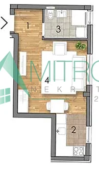 Nova garsonjera na Telepu – 27m²