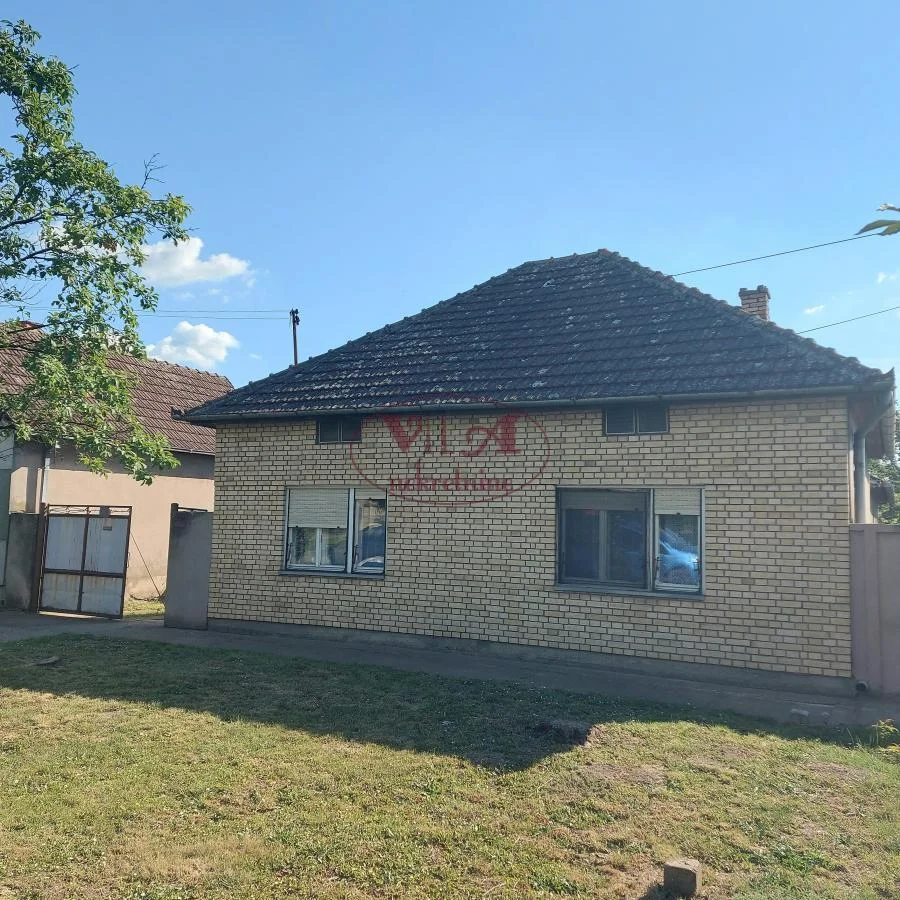 Srbobran, Kuća sa direktnim izlazom na reku Krivaju