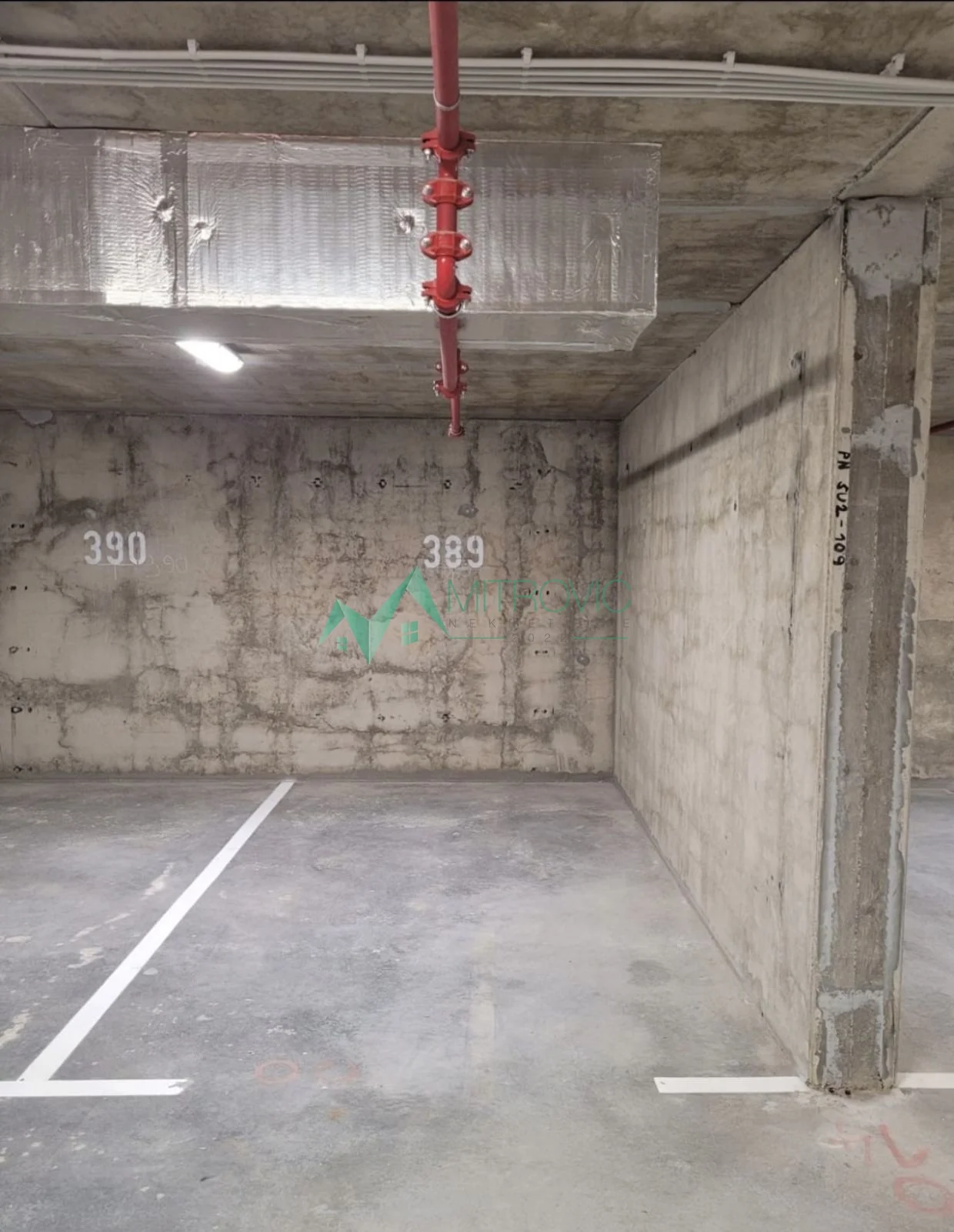 Novi Sad, Novo naselje - Garažno parking mesto (šifra: 9000036) 