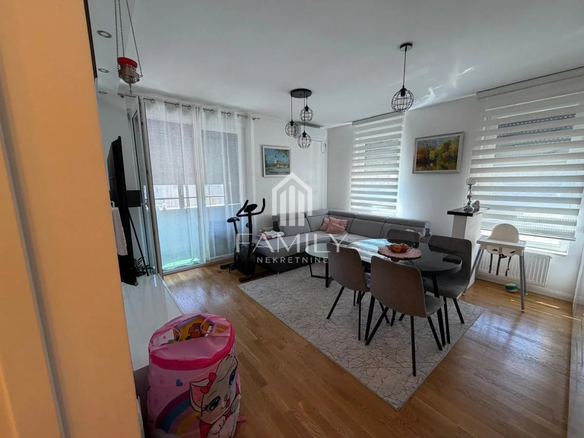 Dvoiposoban stan, 51m2, Telep