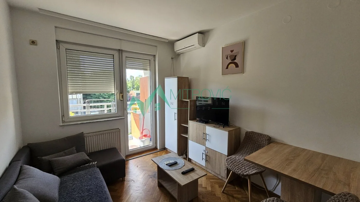 Dvosoban stan u Ulici Kornelija Stankovića – 30m² 